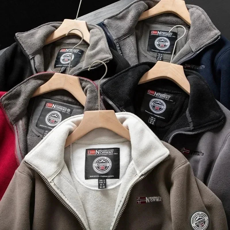 Mason™ - Hochwertiger warmer Fleecepullover