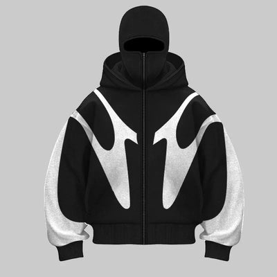 Tobias™ - Stylischer Balaclava Kapuzenpullover