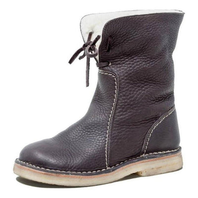 Olivia™ - Bequemer wasserdichter Stiefel mit Wollfutter