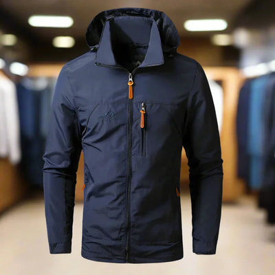 Felix™ – Verstellbare Kapuze und wasserdichte Jacke