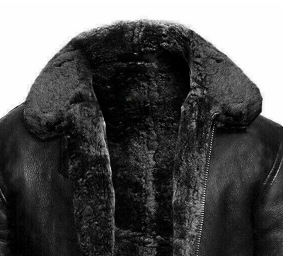 Markus™ - Stilvolle winterjacke aus veganem Leder