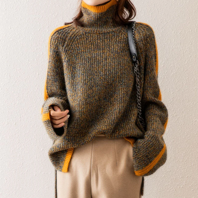Ivy™ – Bequemer weicher Strickpullover