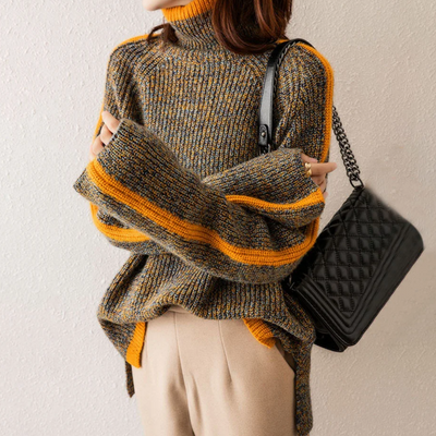 Ivy™ – Bequemer weicher Strickpullover