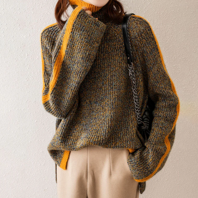 Ivy™ – Bequemer weicher Strickpullover