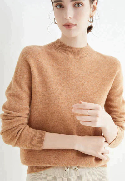 Lina™ - Bequemer weicher Wollpullovers