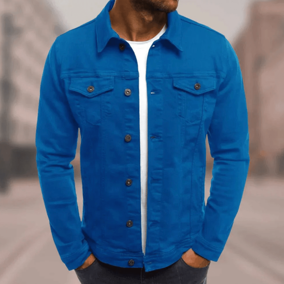 Tommy™ - Stylische warme Jeansjacke