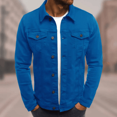 Tommy™ - Stylische warme Jeansjacke