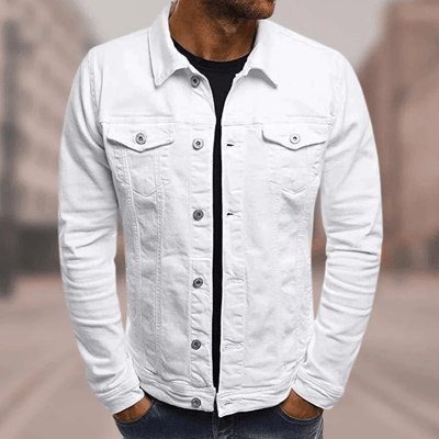 Tommy™ - Stylische warme Jeansjacke