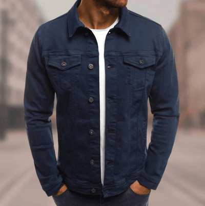 Tommy™ - Stylische warme Jeansjacke