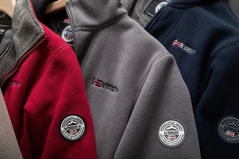 Mason™ - Hochwertiger warmer Fleecepullover