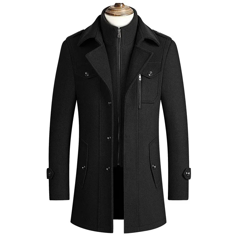 Timo™ - Zweiteiliger stylischer Wintermantel