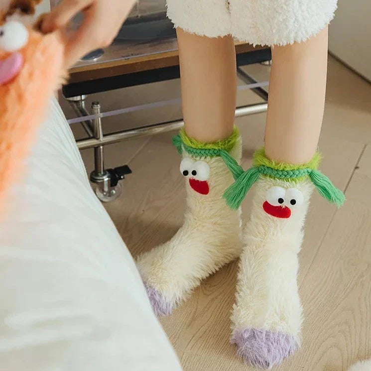 Lustige Socken - Bequeme Fellsocken