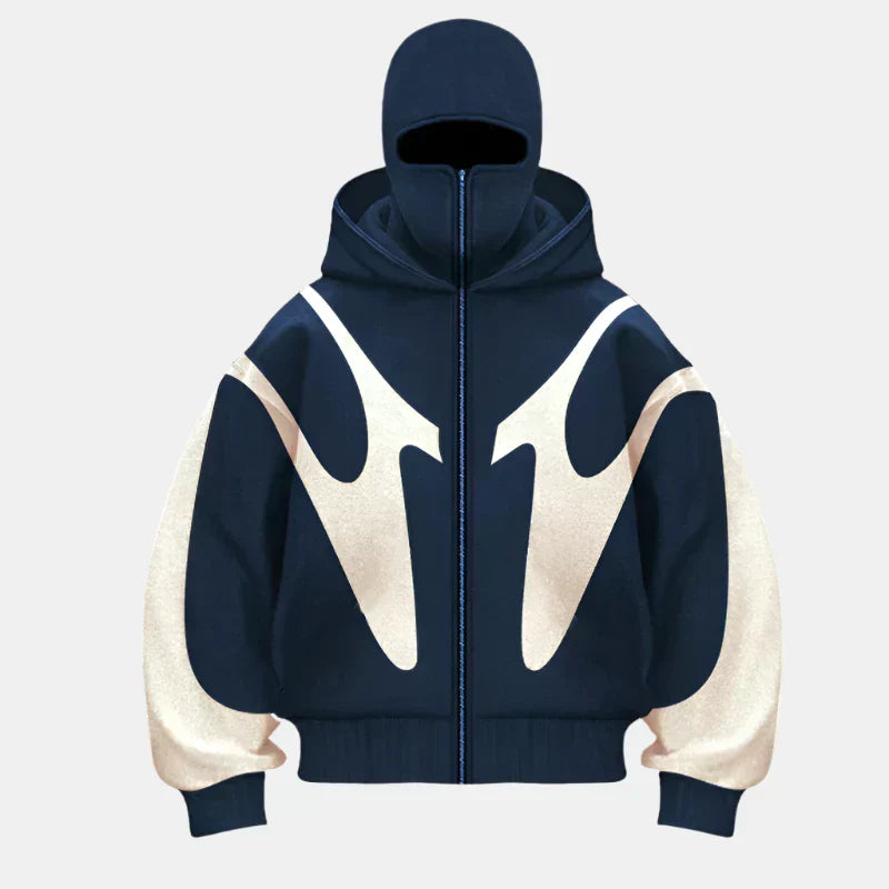 Tobias™ - Stylischer Balaclava Kapuzenpullover