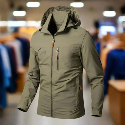 Felix™ – Verstellbare Kapuze und wasserdichte Jacke