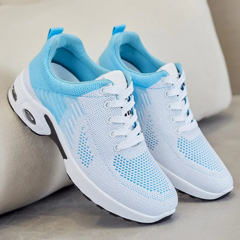 Luna – Bequeme orthopädische Sneaker mit Fußgewölbeunterstützung für Damen