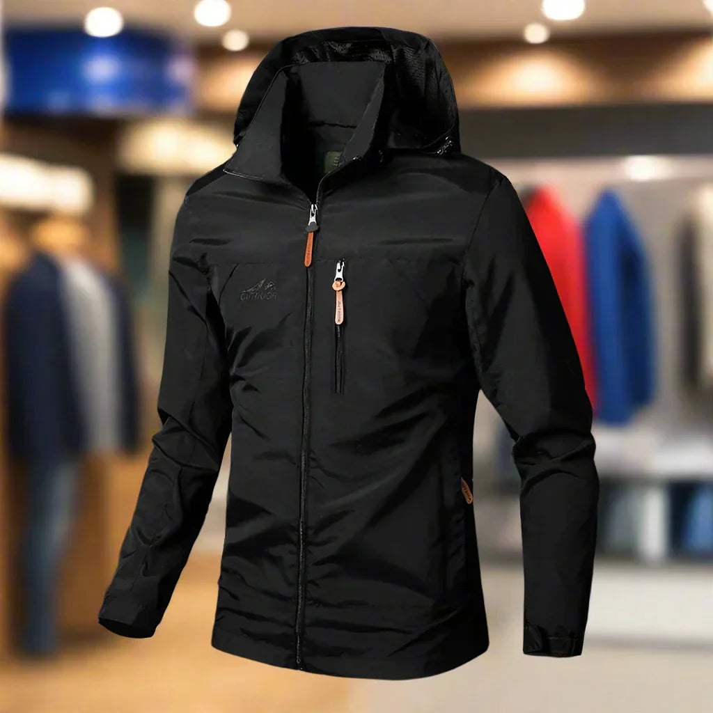 Felix™ – Verstellbare Kapuze und wasserdichte Jacke
