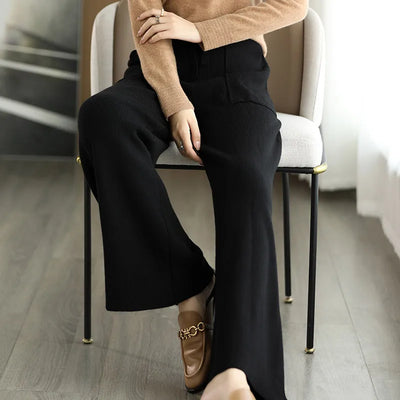 Eliza™ – Moderne Loungehose aus Merinowolle