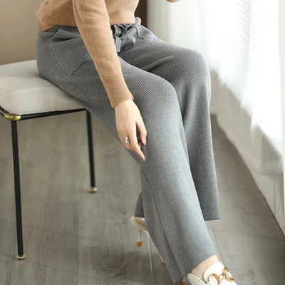 Eliza™ – Moderne Loungehose aus Merinowolle