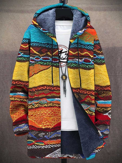 Jonas™ - Bequeme Jacke mit buntem Aufdruck