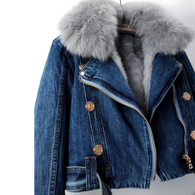 Roma™ - Ausgefallene Jeansjacke