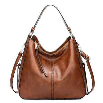 Lottie™ - Elegante Einkaufstasche aus Leder mit großem Fassungsvermögen