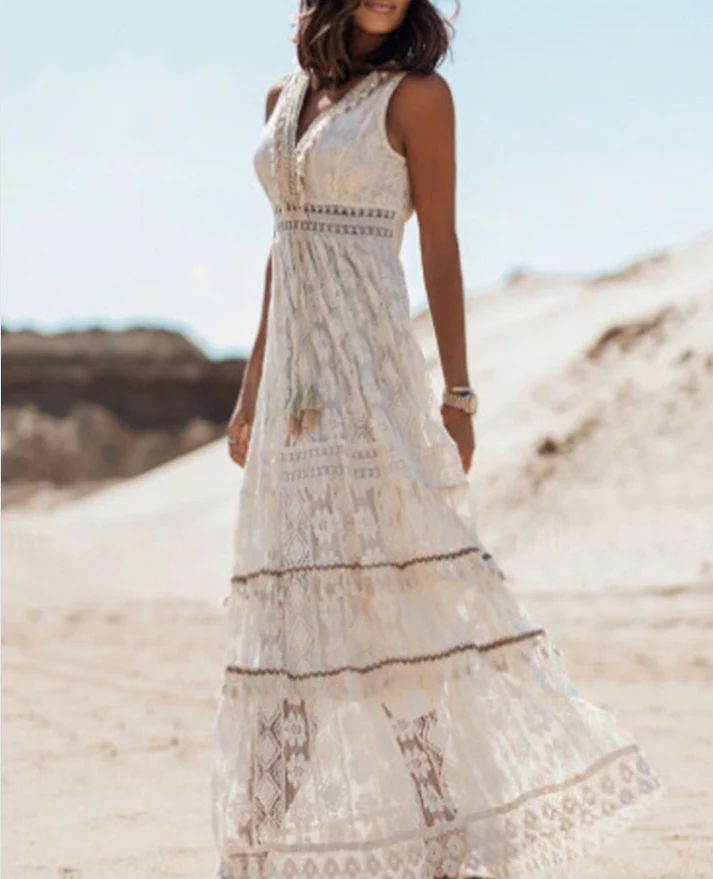 Aria™ – Stilvolles Boho-Kleid