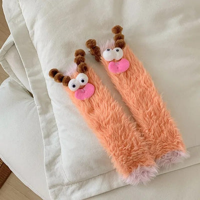 Lustige Socken - Bequeme Fellsocken