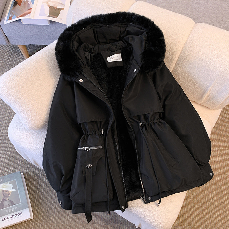 Stella™ - Edler ultraweicher Wintermantel mit Pelz