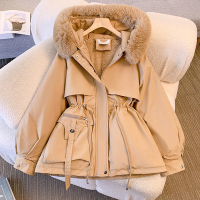 Stella™ - Edler ultraweicher Wintermantel mit Pelz