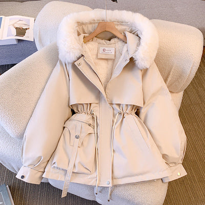 Stella™ - Edler ultraweicher Wintermantel mit Pelz