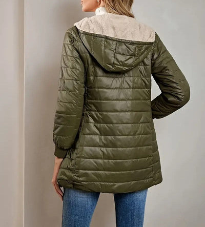 Sophie™ - Bequeme, lässige, lange Thermojacke