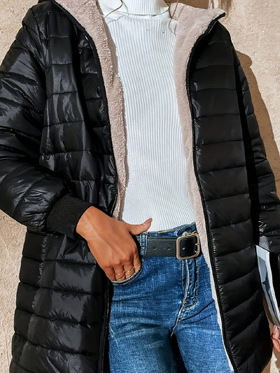 Sophie™ - Bequeme, lässige, lange Thermojacke