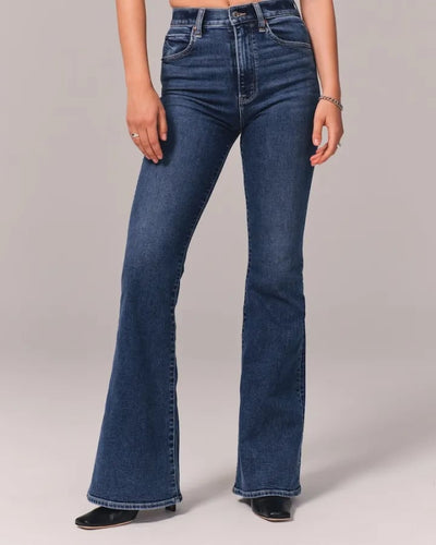 Frieda™ - Moderne elastische Schlagjeans