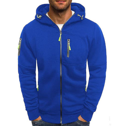 Lukas™ - Stylischer multifunktionaler Reißverschluss-Kapuzenpullover