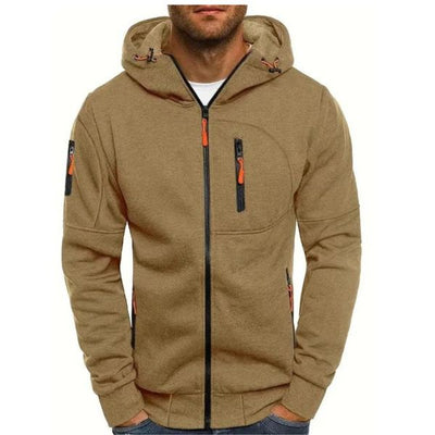 Lukas™ - Stylischer multifunktionaler Reißverschluss-Kapuzenpullover