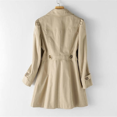 Klara – Moderner, bequemer, wasserdichter Trenchcoat