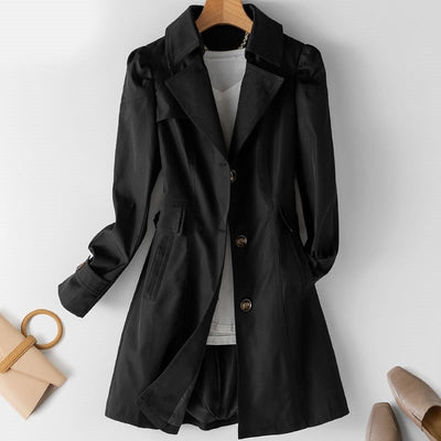 Klara – Moderner, bequemer, wasserdichter Trenchcoat