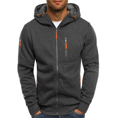 Lukas™ - Stylischer multifunktionaler Reißverschluss-Kapuzenpullover