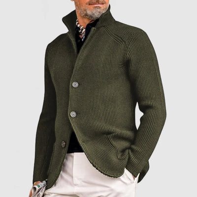 Markus™ - Stilvolle warme Strickjacke