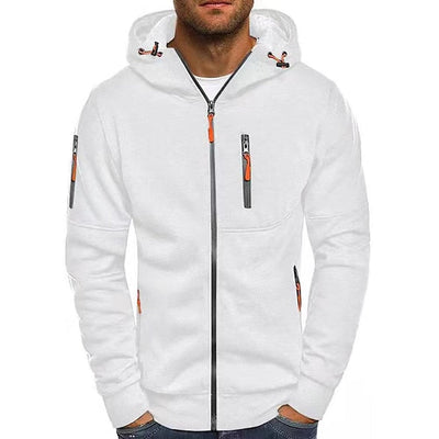 Lukas™ - Stylischer multifunktionaler Reißverschluss-Kapuzenpullover