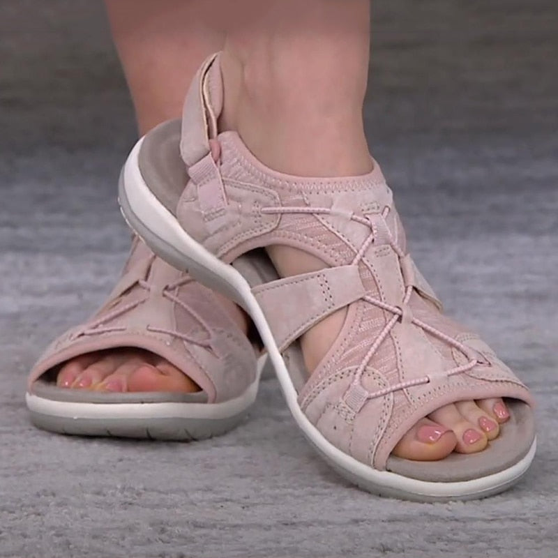 Arianna – Verstellbare orthopädische Sandalen mit Fußgewölbeunterstützung