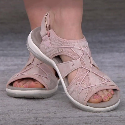 Arianna – Verstellbare orthopädische Sandalen mit Fußgewölbeunterstützung