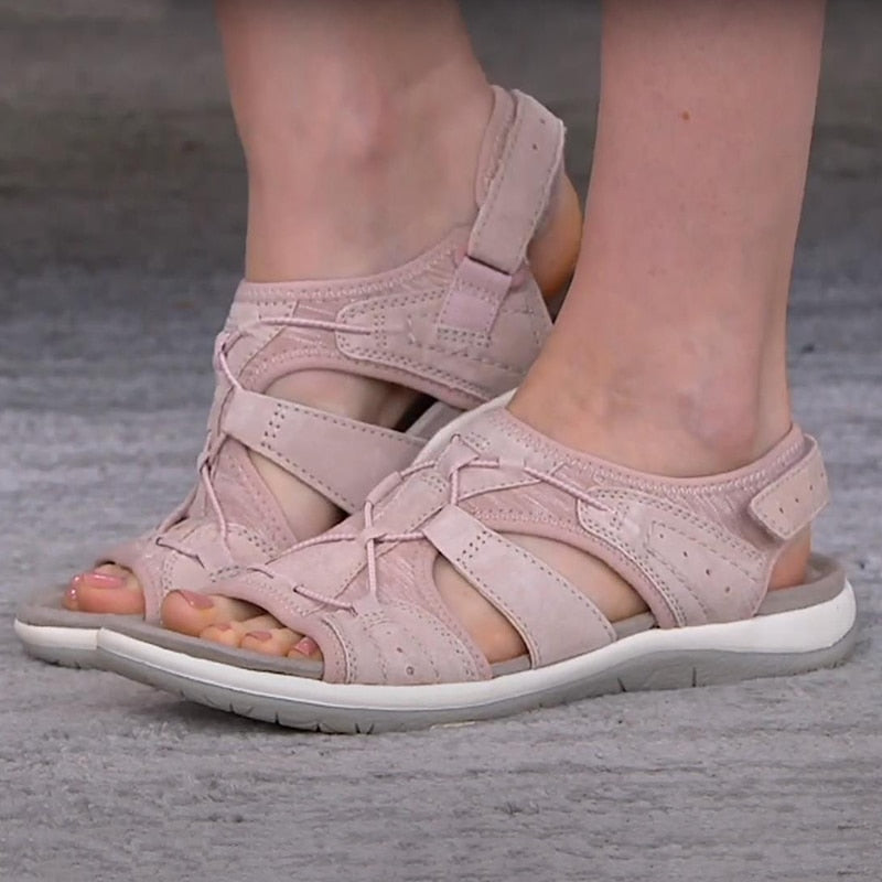 Arianna – Verstellbare orthopädische Sandalen mit Fußgewölbeunterstützung