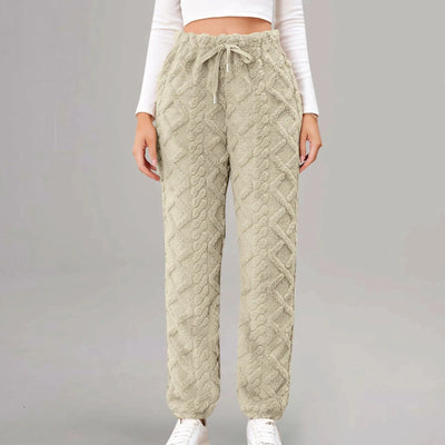 Klara™ - Weiche Premium Plüsch Jogginghose