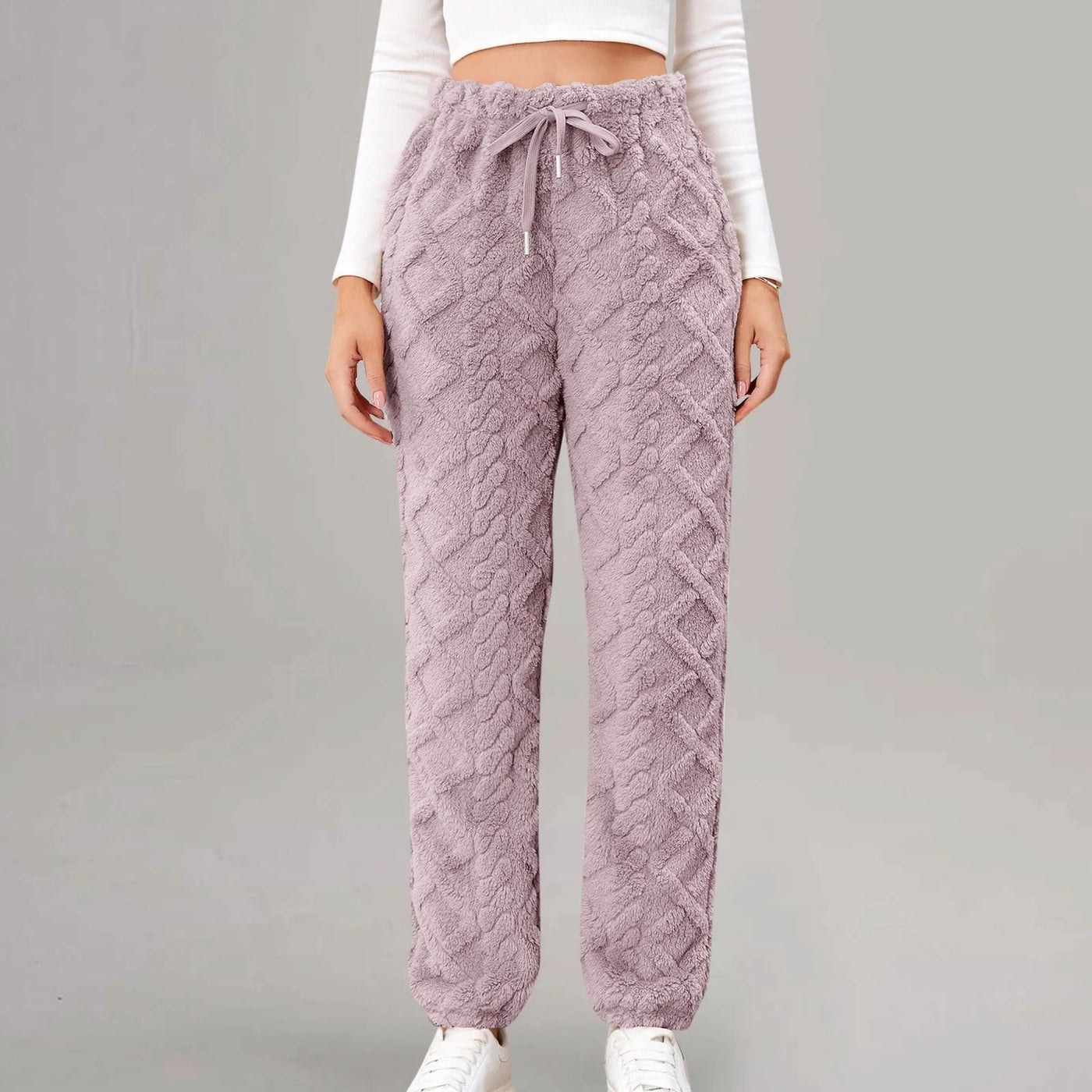 Klara™ - Weiche Premium Plüsch Jogginghose