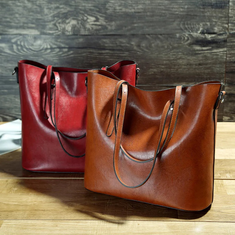Harper™ - Vintage Schulterhandtasche