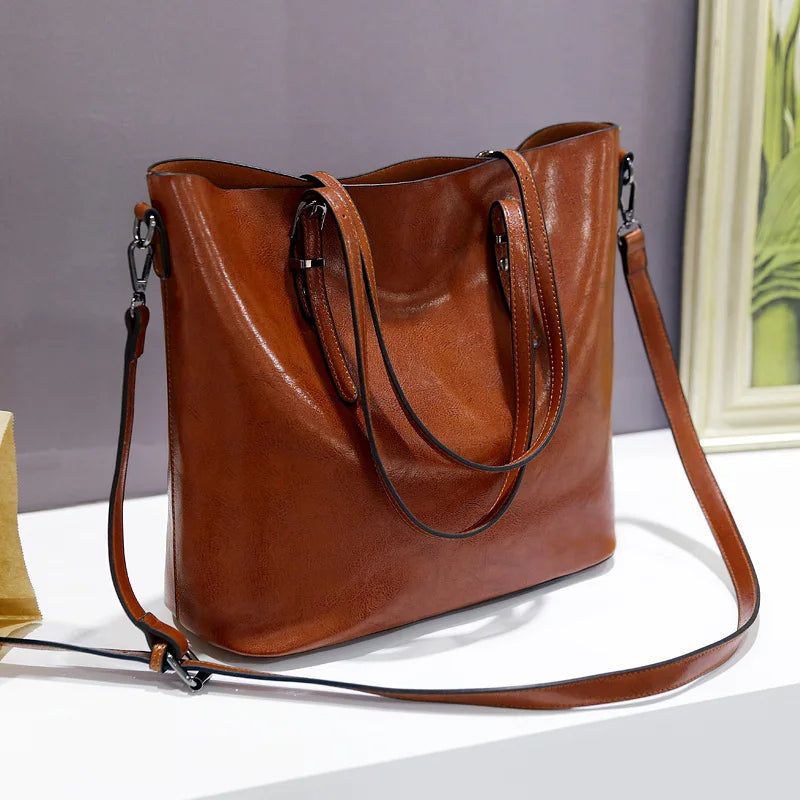 Harper™ - Vintage Schulterhandtasche