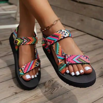 Mia™ – Orthopädische, stylische Sandalen