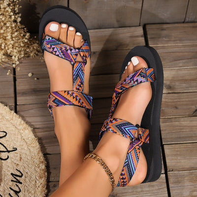 Mia™ – Orthopädische, stylische Sandalen