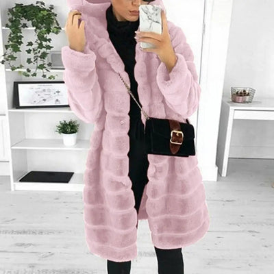 Tessa™ - Luxuriöser warmer Wintermantel aus Kunstpelz